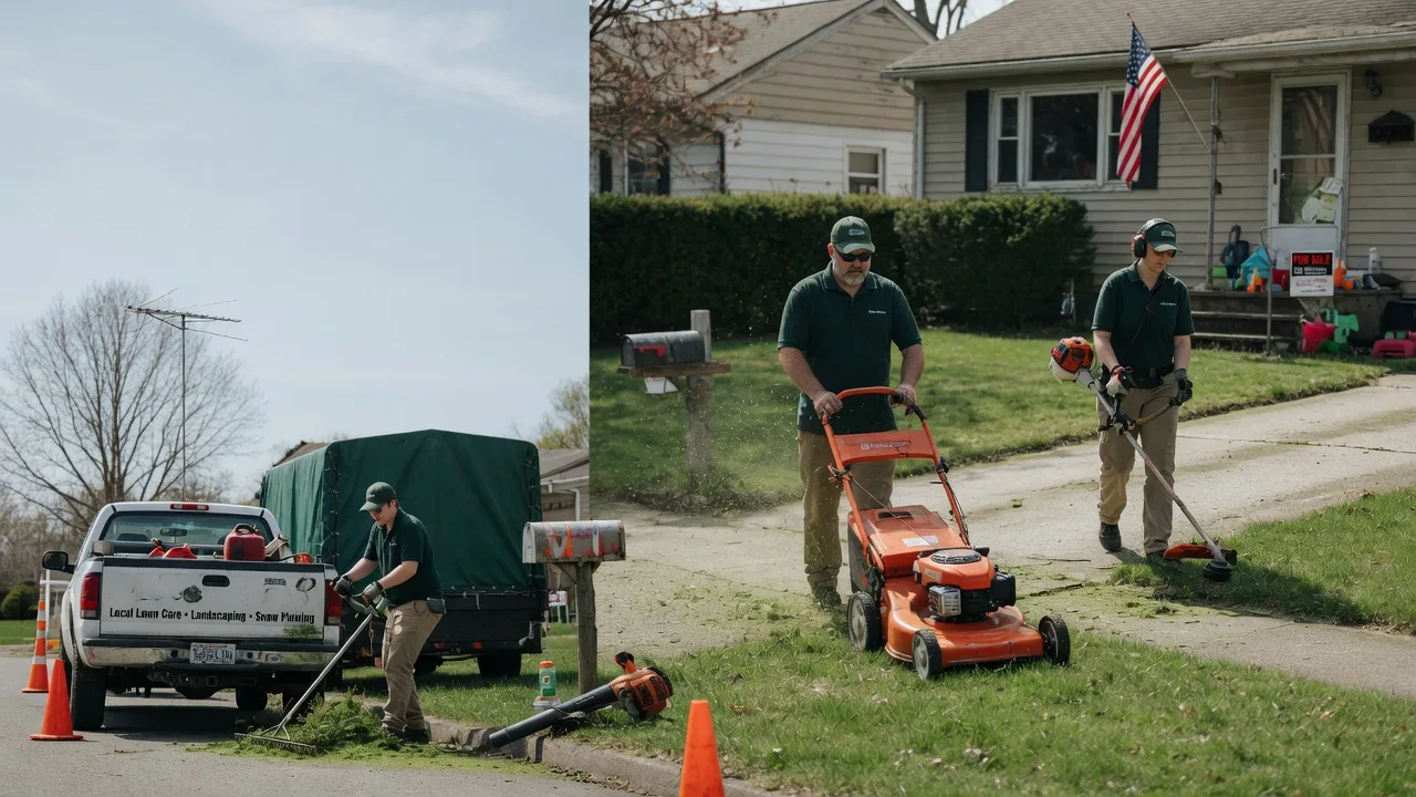 Lawn Care Services By Expert Landscaper in Plaucheville, LA near me